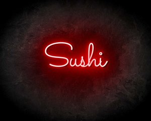 SUSHI neon sign - LED neonsign