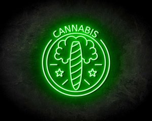 CANNABIS  neon sign - LED neonsign CANNABIS  neon sign - LED neonsign