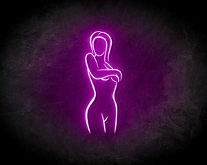 WOMEN GORGEOUS neon sign - LED neonsign