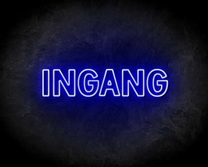 INGANG neon sign - LED neonsign