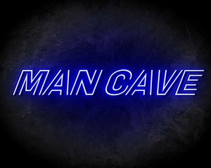MAN CAVE  neon sign - LED neonsign