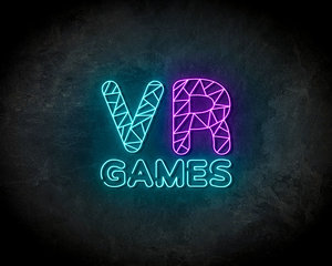 VR Games neon sign - LED neonsign