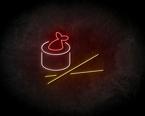 SimSushi fish neon sign - LED neon sign