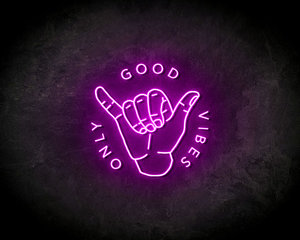 Good Vibes Only neon sign - LED neonsign