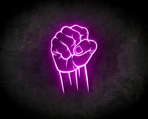 Redfaction neon sign - LED neonsign