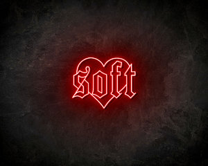 Drippy Smiley neon sign - LED neon sign