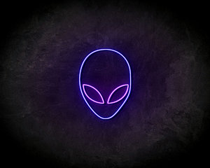 Alien neon sign - LED neon sign