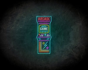 Arcade Game neon sign - LED neon sign