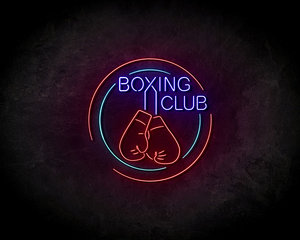 Boxing Club neon sign - LED neonsign