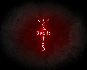 Cactusjack neon sign - LED neon sign