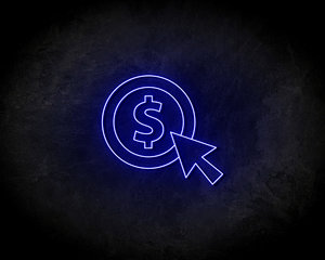 Coin neon sign - LED neon sign