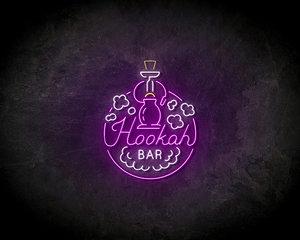 Hookah Bar neon sign - LED neonsign
