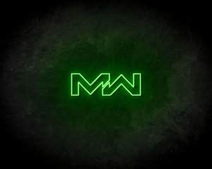 MW neon sign - LED neon sign