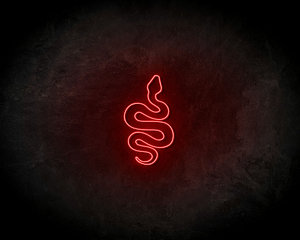 Snake neon sign - LED neon sign