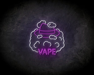Vape neon sign - LED neonsign