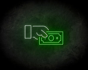 Cash Money neon sign - LED neon sign