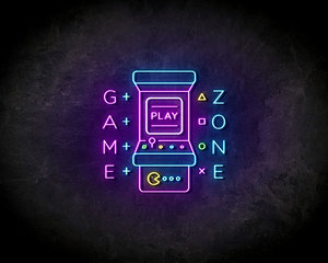 Game Zone neon sign - LED neonsign