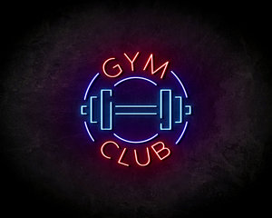Gym Club neon sign - LED neonsign