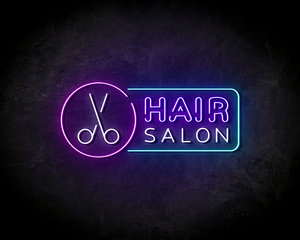 Hair Salon Blue neon sign - LED neonsign Hair Salon Blue neon sign - LED neonsign