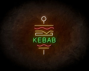 Kebab neon sign - LED neon sign