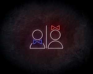 Couple neon sign - LED neon sign