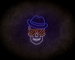 Jazz skeleton neon sign - LED neonsign