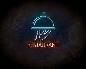 Restaurant neon sign - LED neonsign