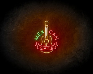 Mexican café neon sign - LED neonsign
