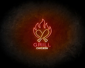 Grill chicken neon sign - LED neonsign