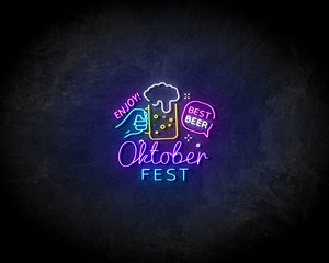 Oktoberfest neon sign - LED neonsign