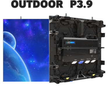 Pro SPX Outdoor LED scherm 500x500mm - SMD P3.91