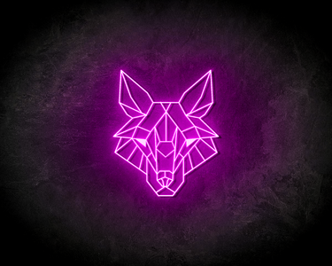 WOLF neon sign - LED neon sign