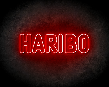 HARIBO neon sign - LED neon sign