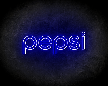 PEPSI neon sign - LED neon sign