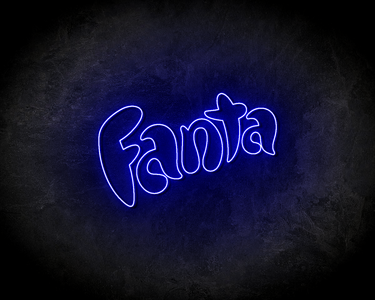 FANTA neon sign - LED neon sign