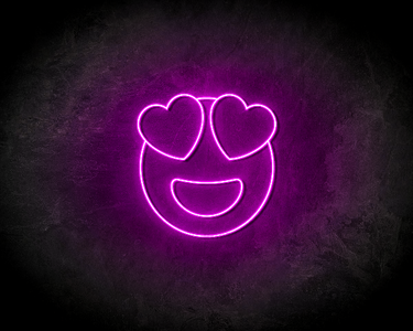 HART SMILEY neon sign - LED neon sign