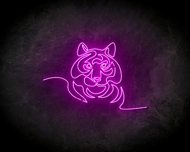 TIGER neon sign - LED neon sign