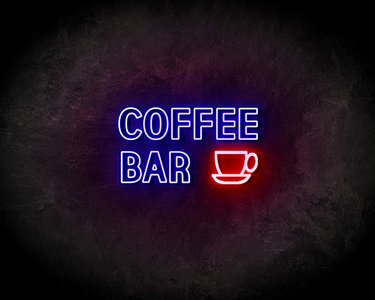 COFFEE BAR neon sign - LED neonsign