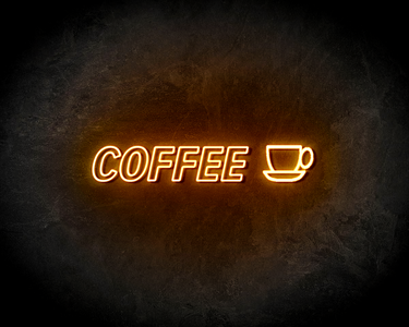 COFFEE neon sign - LED neonsign