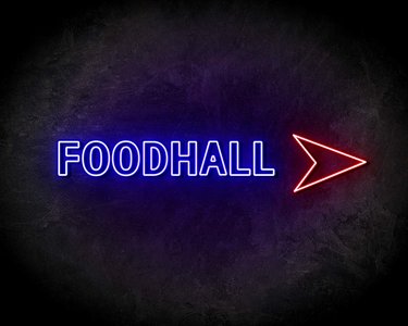 FOODHALL neon sign - LED neonsign