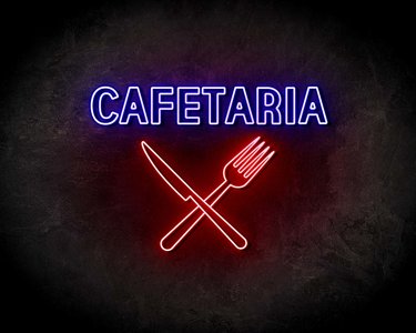 CAFETARIA neon sign - LED neonsign