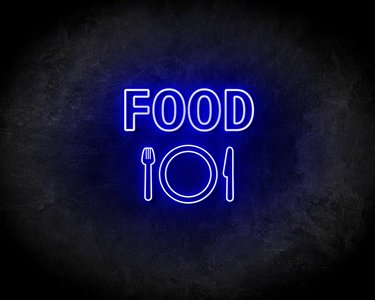 FOOD neon sign - LED neonsign
