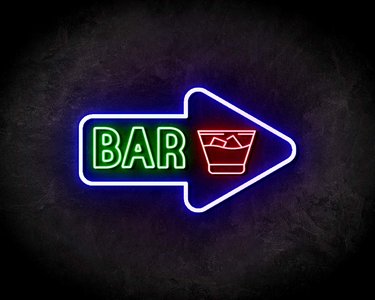 BAR neon sign - LED neonsign