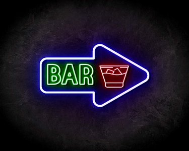 BAR neon sign - LED neonsign