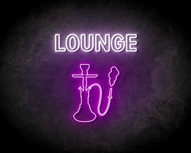 LOUNGE neon sign - LED neonsign