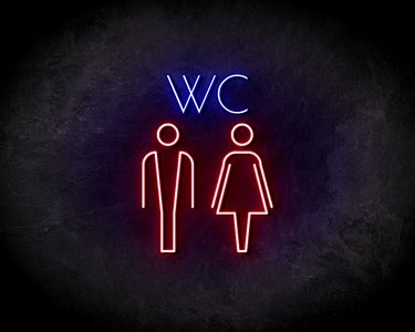 WC NORMAL neon sign - LED neonsign