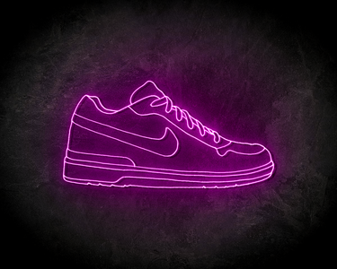 NIKE SHOE neon sign - LED neon sign