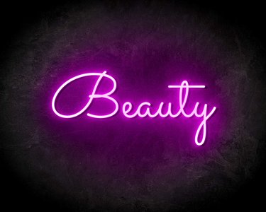 BEAUTY neon sign - LED neon sign