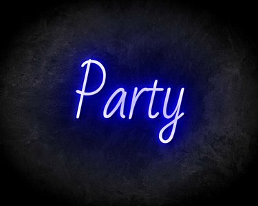 PARTY neon sign - LED neon sign