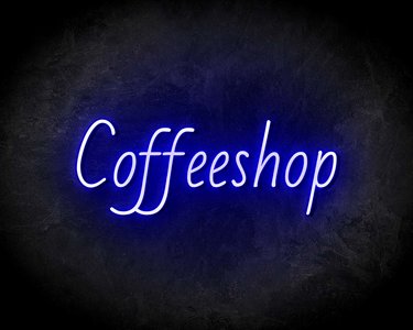 COFFEESHOP neon sign - LED neonsign
